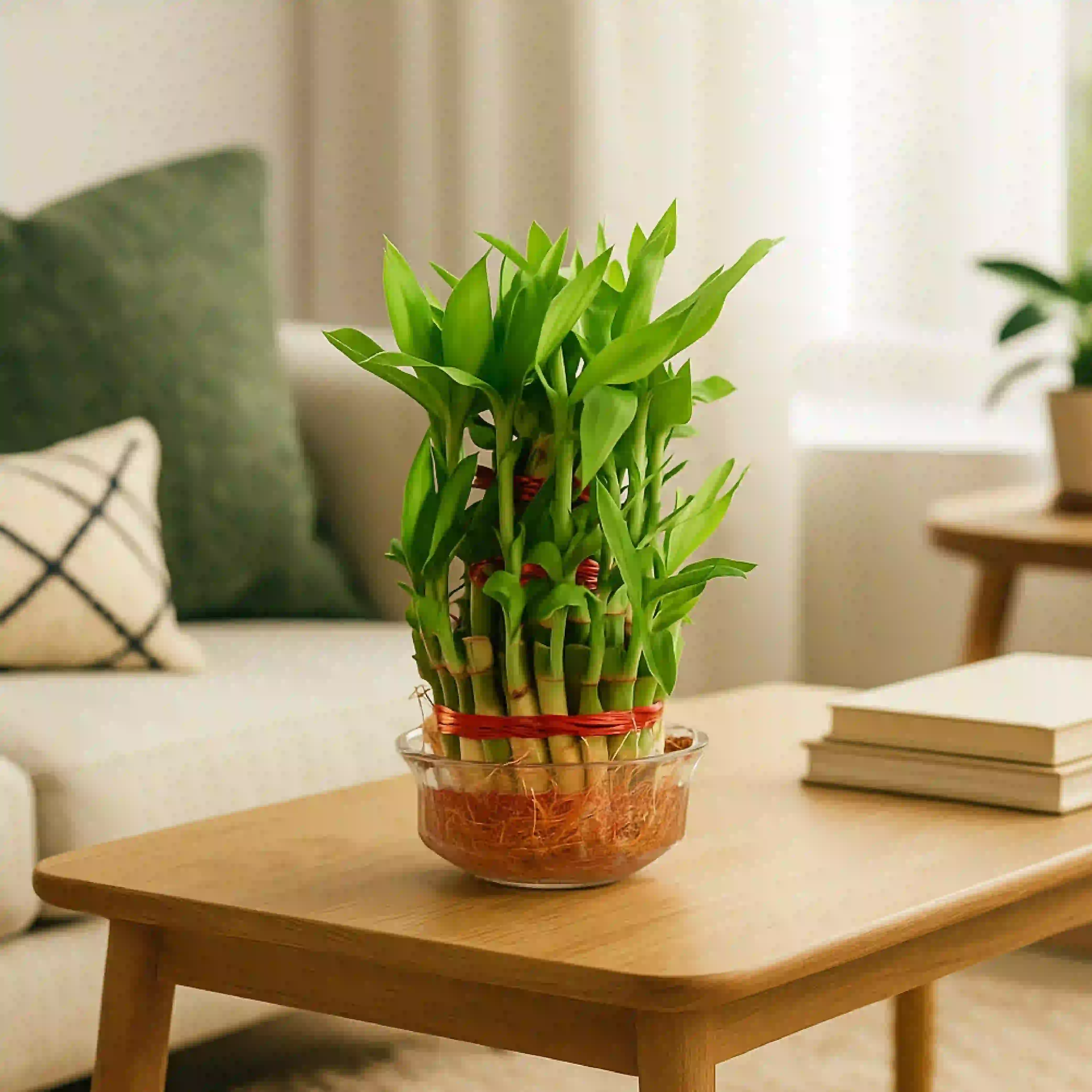 Lucky Bamboo Plant 2 Layer