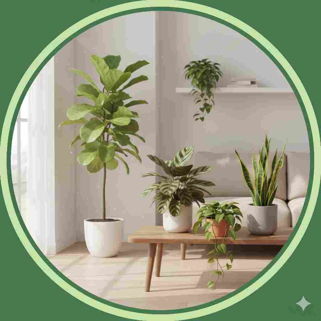 indoor plants Image